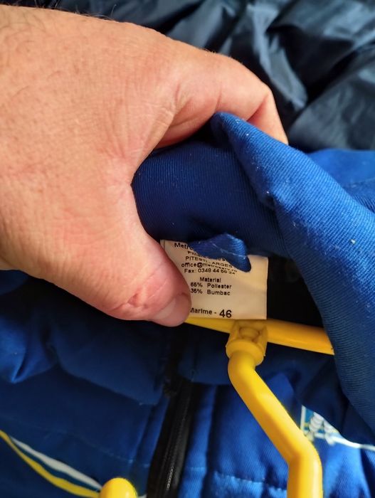 Vând geacă și vestă michelin