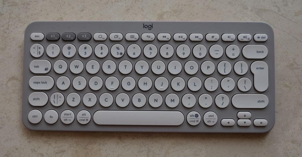 Logitech k380 клавиатура