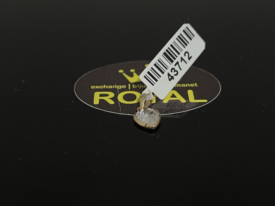 Bijuteria Royal CB : Cercei dama aur nou 14k 0,61gr