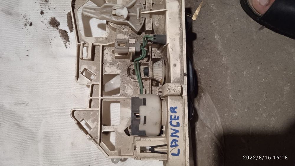 Продам запчасти б/у, митцубиси Лансер