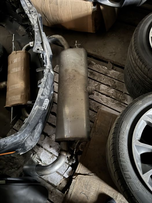 Бочка глушителя X5 F15