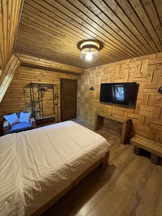 Închiriez cabana A-Frame zona Bran