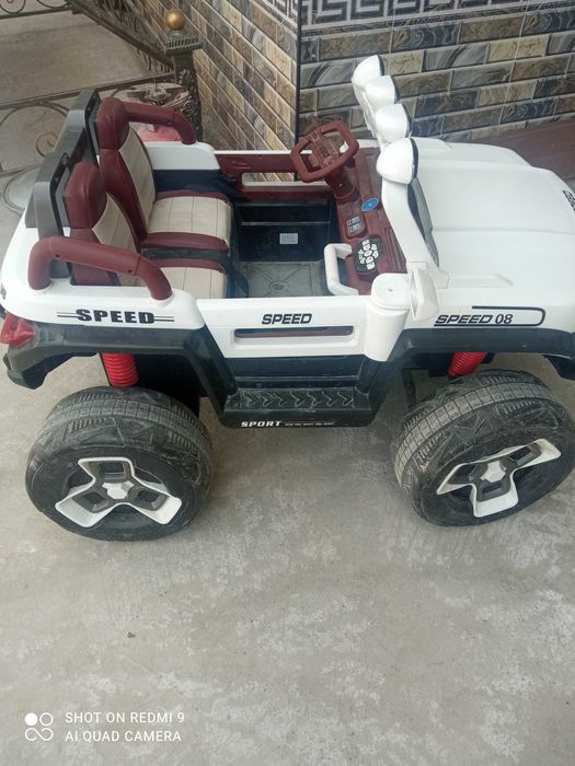 Электро машина детская