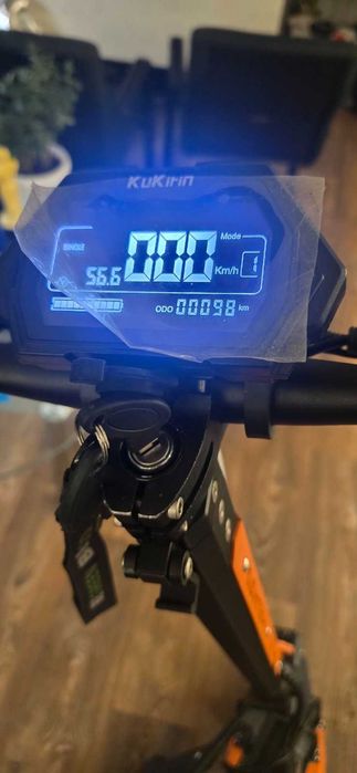 Тротинетка Kukrin G3 Pro