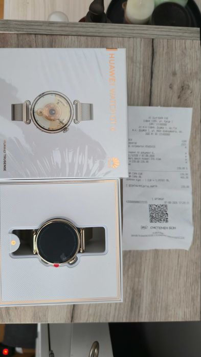 Huawei Watch GT 6 41 mm Gold Milanese – ЧИСТО НОВ, С ГАРАНЦИЯ