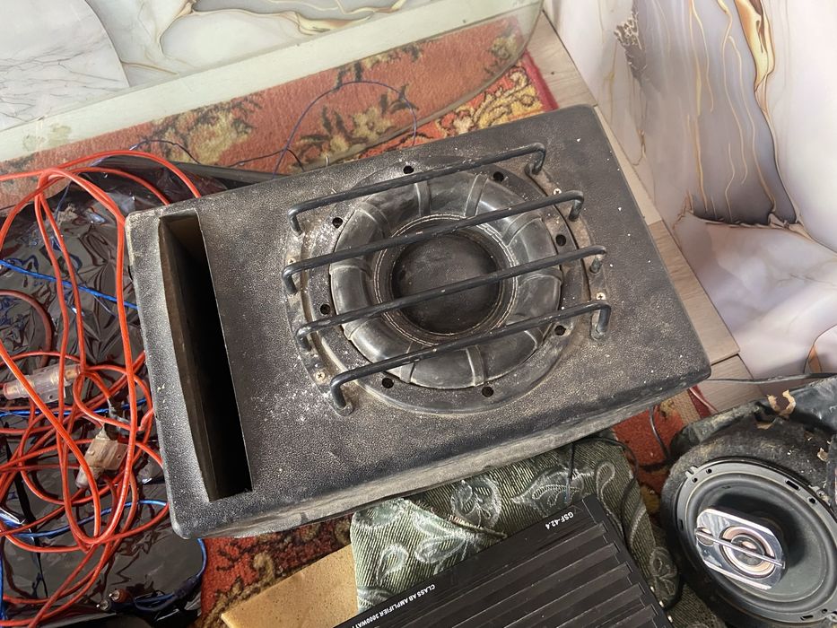 Прайд калонка буферымен