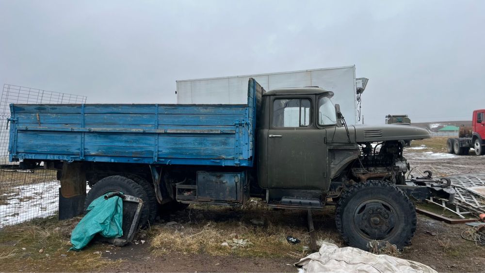 Продам зил 130 бортовой двигатель после капремонта