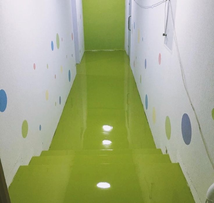 Полимерный наливной пол