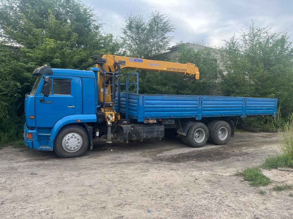 Манипулятор 6,3 тонн.