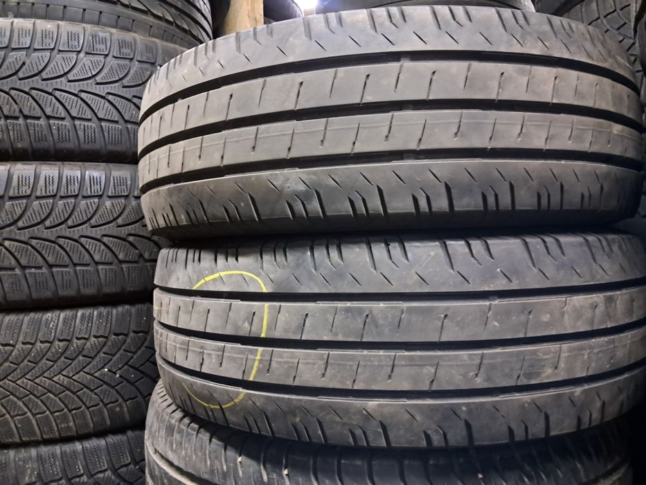 Anvelope second vara 205 65 R16C Continental 7mm 2022