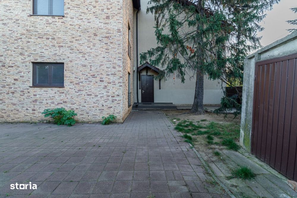Apartament spatios in vila – 217 mp utili, Tunari!