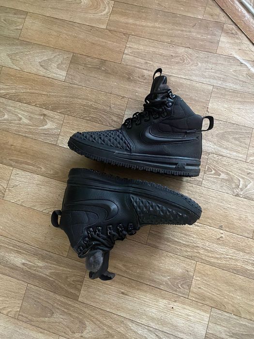 Зимняя мужская обувь