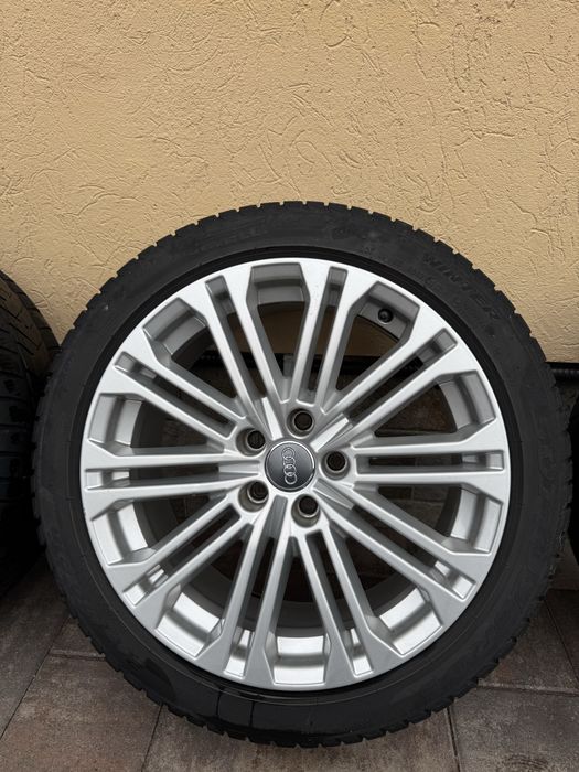 Jante audi 245/40/R18 cu cauciucuri M+S