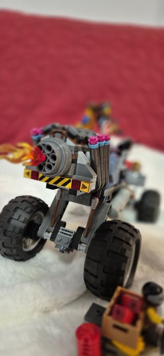 Set LEGO The LEGO Movie 2 – complet, fără cutie