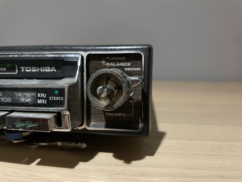 Ретро радио Toshiba