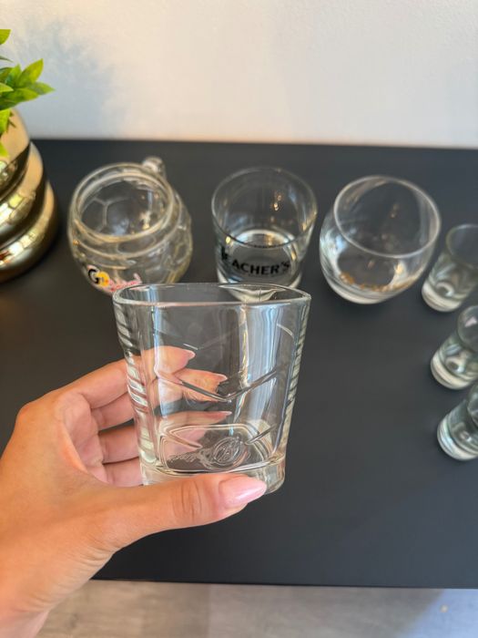 Set 9 pahare pt bauturi alcoolice