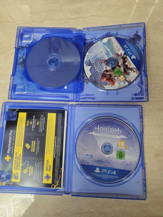 Jocuri Ps4 Horizon (1&2)
