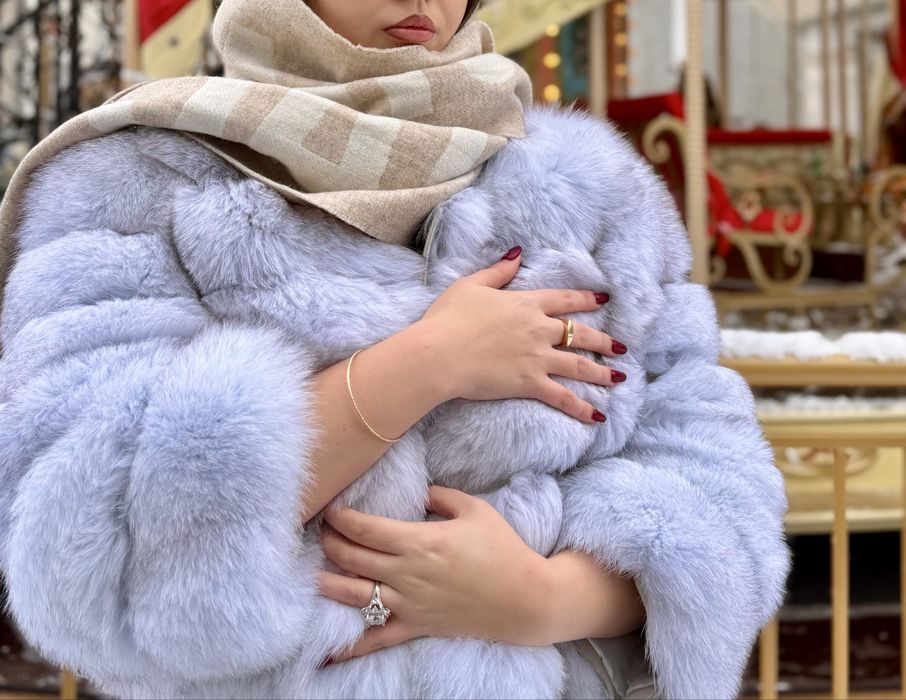 Haina de blana naturala noua