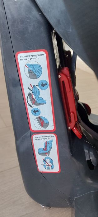 Столче за кола 9-25 кг.