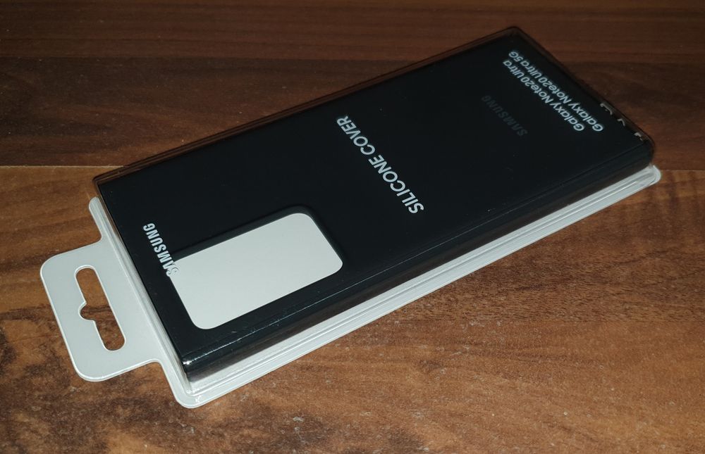 Husa silicon noua originala Samsung Silicone Cover Galaxy Note20 Ultra