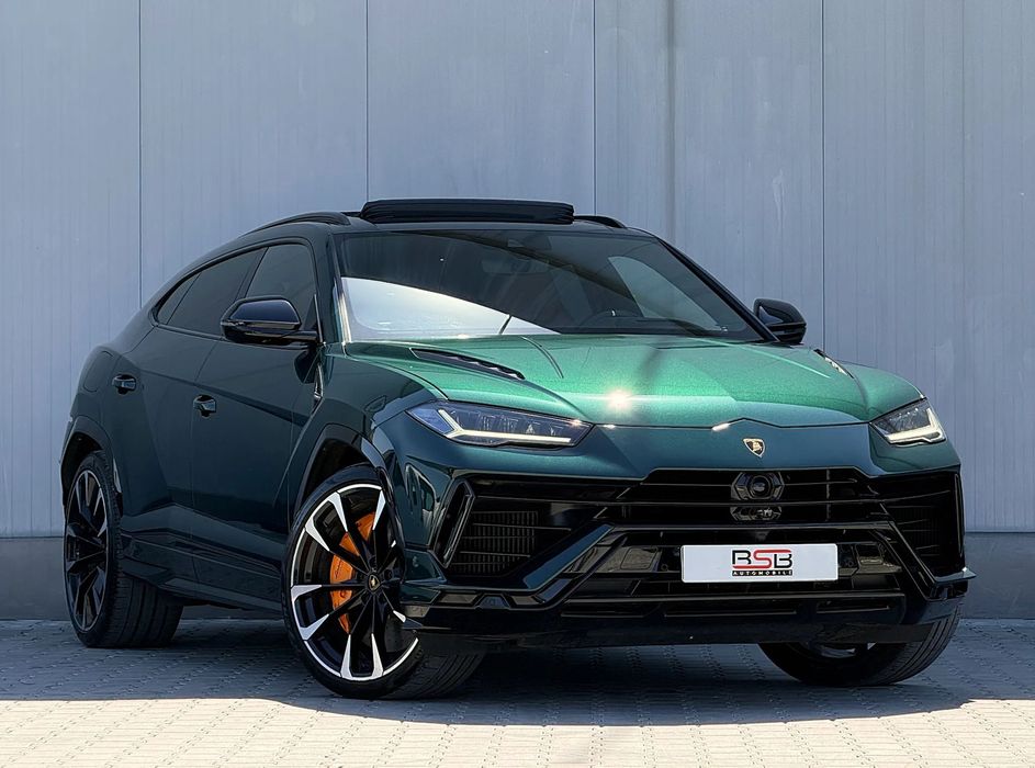 Lamborghini URUS GARANTIE / 666cp / Panoramic / Bang&Olufsen / Ceramic / Carbon / Masaj