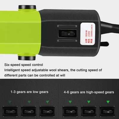 Masina de tuns oi electrica profesionala 800W 6 viteze