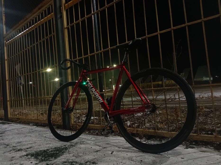 Tsunami snm100 красный