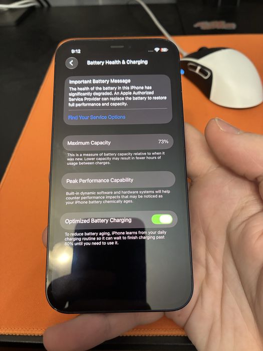 Iphone 12 64gb black