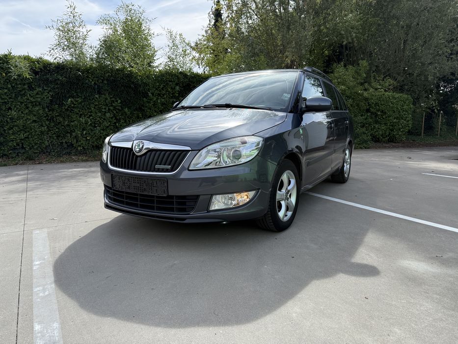 Skoda fabia 1.2 tdi greenline