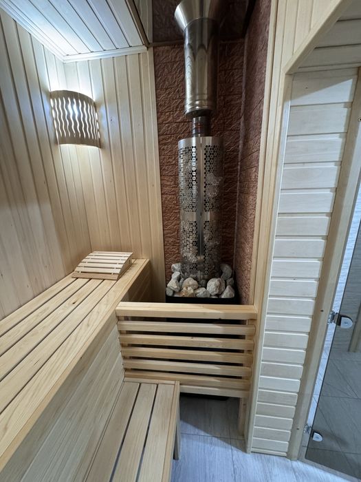 Ремот и отделка бань делаем все работы.