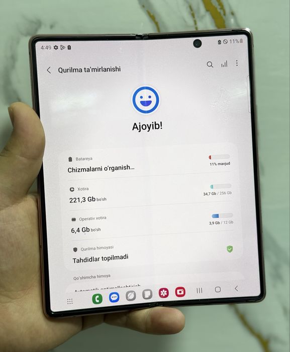 SAMSUNG Z FOLD 2 srochniy sotiladi