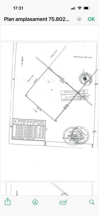 vand teren Popesti Leordeni