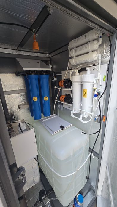 Suv filtr apparat vending aparat