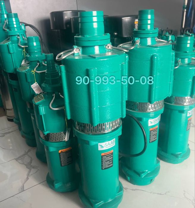 Погружной дренажный глубинка насос SAAB QD 15-20 pogrujnoy nasos 22 m