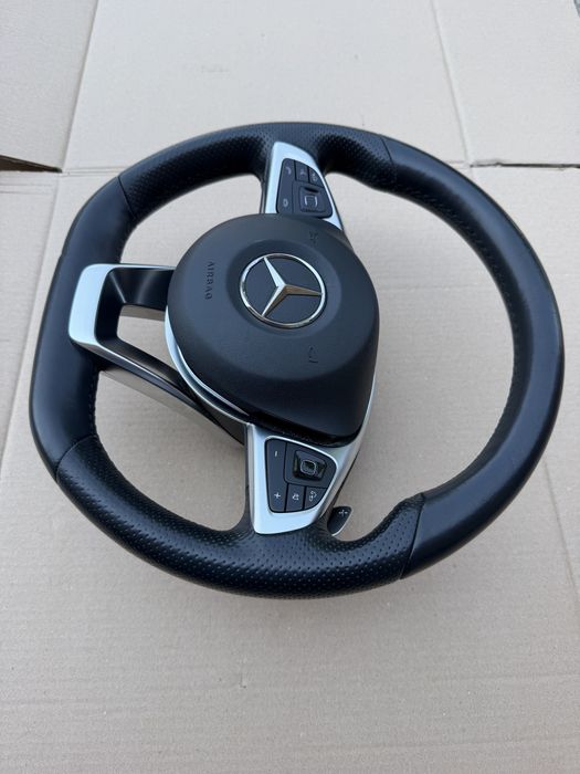 Volan + airbag Mercedes E Class W213 AMG : A0004606600 / A0008601202