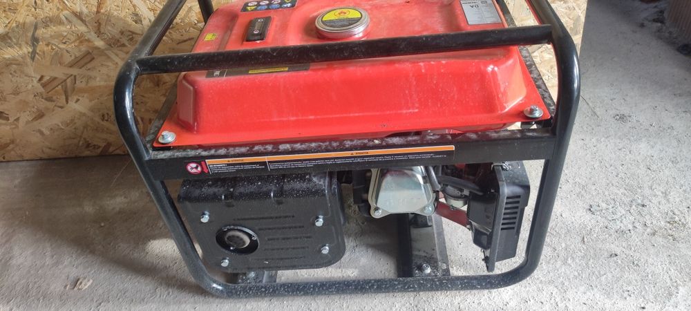 Generator 3.5kw aproape nou 12h autonomie