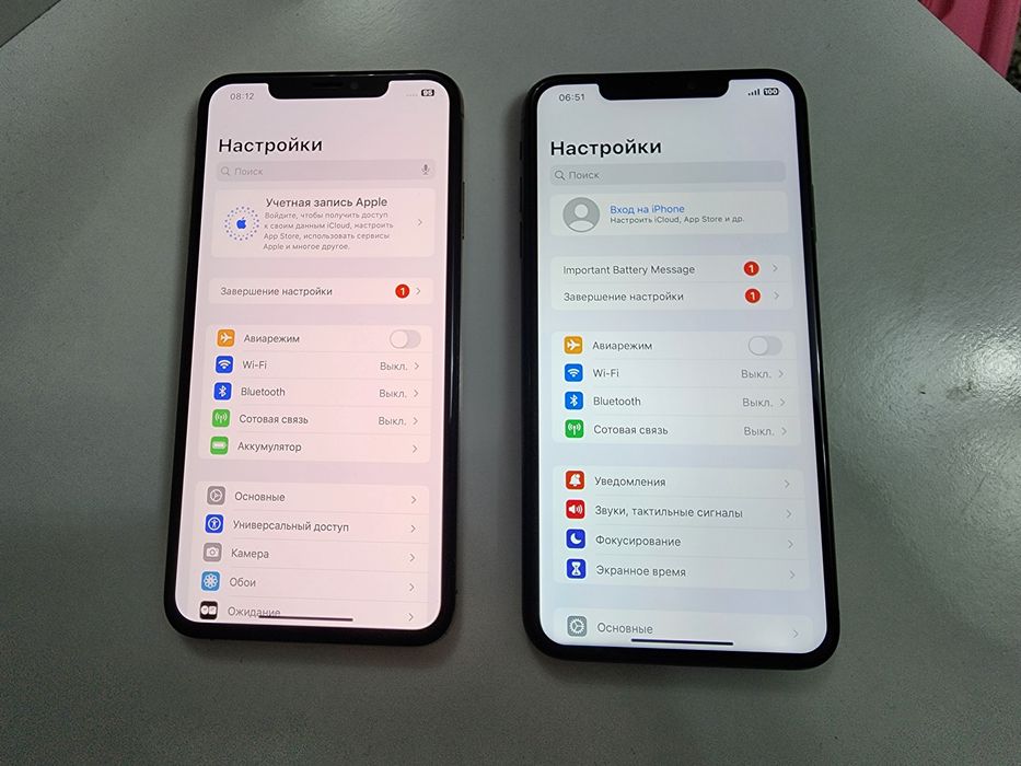Iphone Xs Max Gold 64GB Bat 100% ideal Srochna Toshken