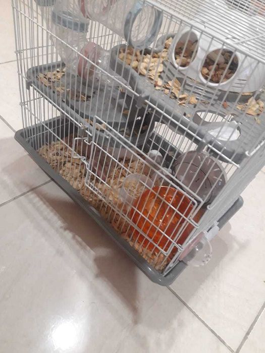 Клетка для хомяка