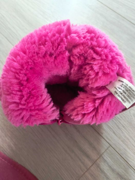 Ghete piele întoarsă Lam mărimea 25