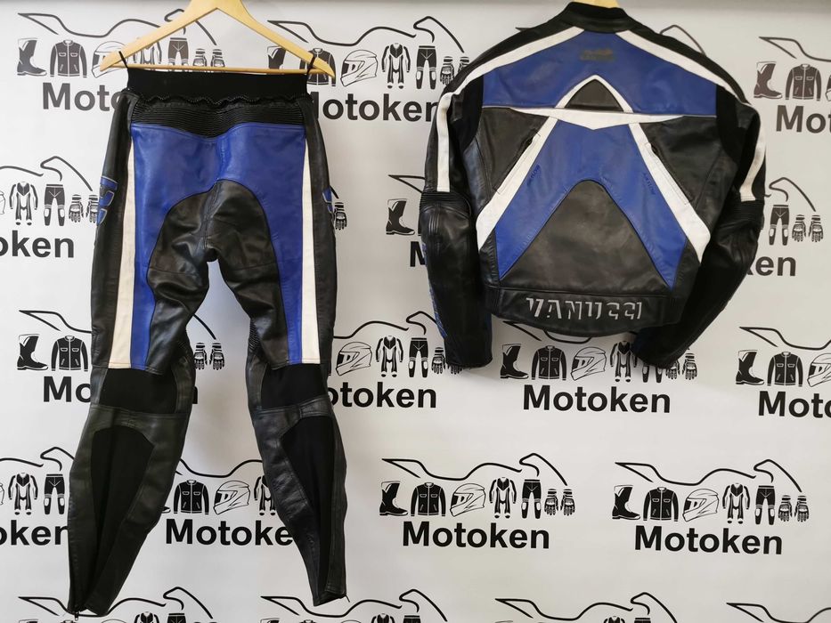 Costum moto piele Vanucci marime 50