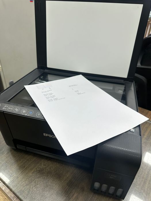 Epson L 3150 wifi Rangli 3/1 Printer Skaner Kserx tiniq Ishlidi