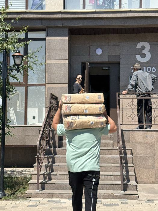Услуги Грузчики 24/7