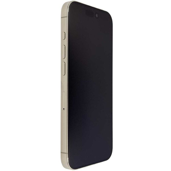 Magazin apple iPhone 15 pro 128gb white titanium excelent garantie