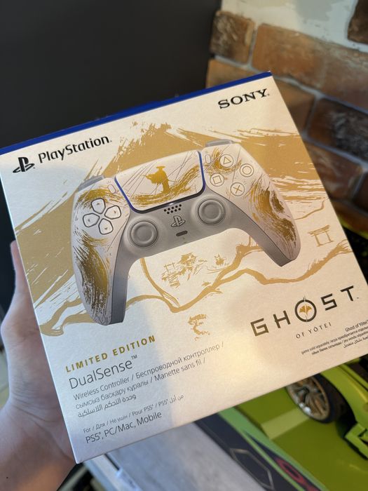 Dualsense ghost of youtei limited edition СРОЧНАЯ ПРОДАЖА
