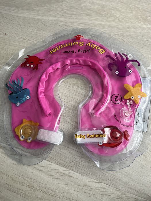 Colac de gat bebelusi babyswimmer 6-24 luni