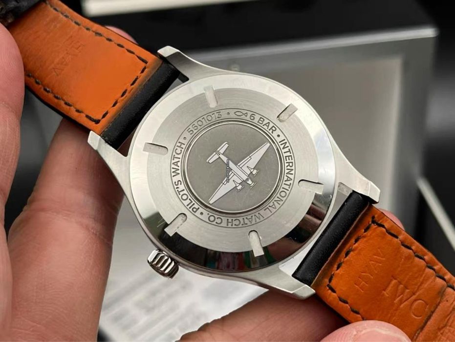 IWC Pilot Watch XVIII мужские часы