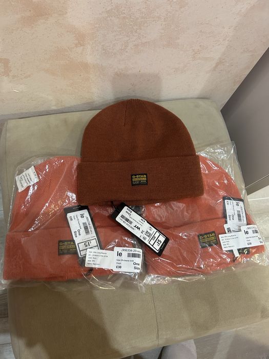 Шапка на G-star raw