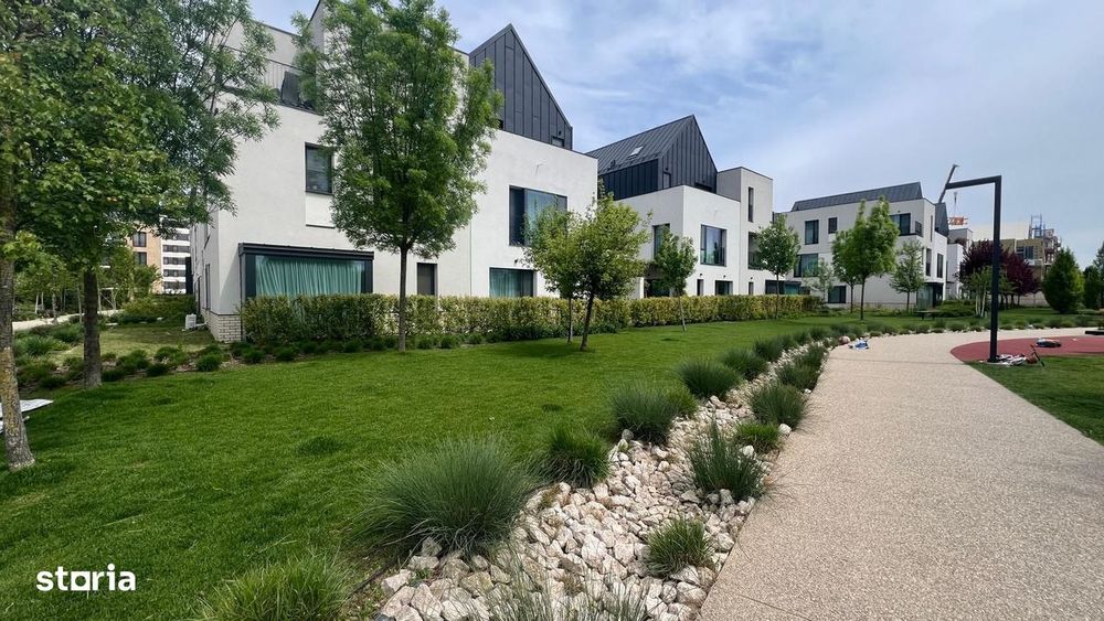 Casă Tip Townhouse | Terasă Spectaculoasă | Comunitate Premium