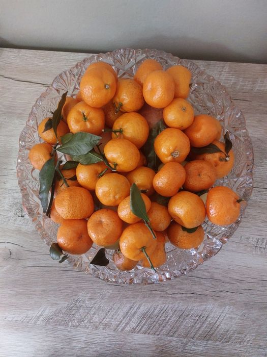 Хрустальные фруктовницы СССР, пара