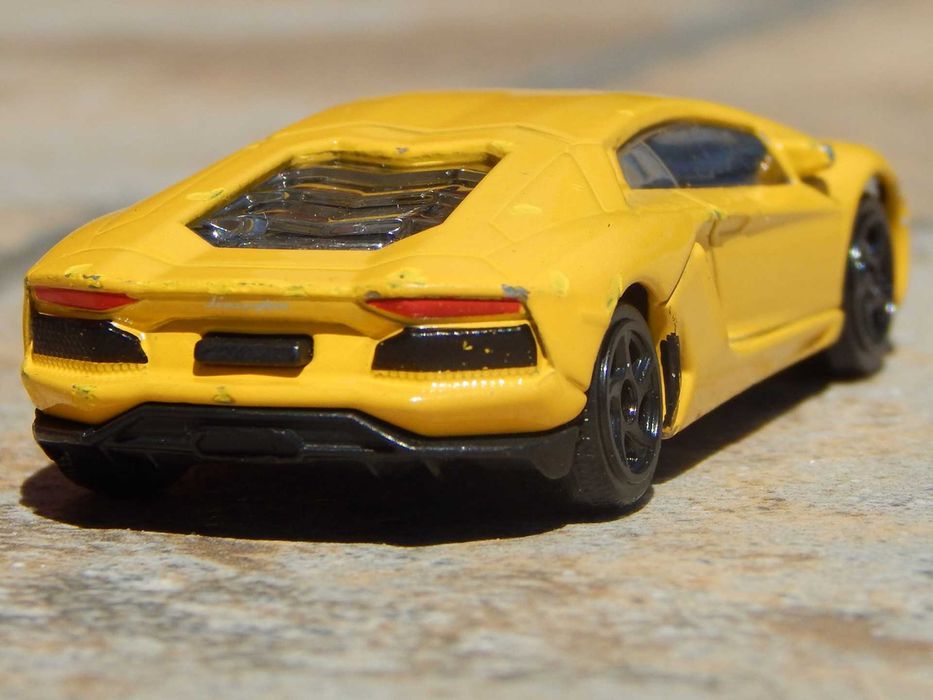 Macheta Lamborghini Aventador sc 1:64 Majorette uzata